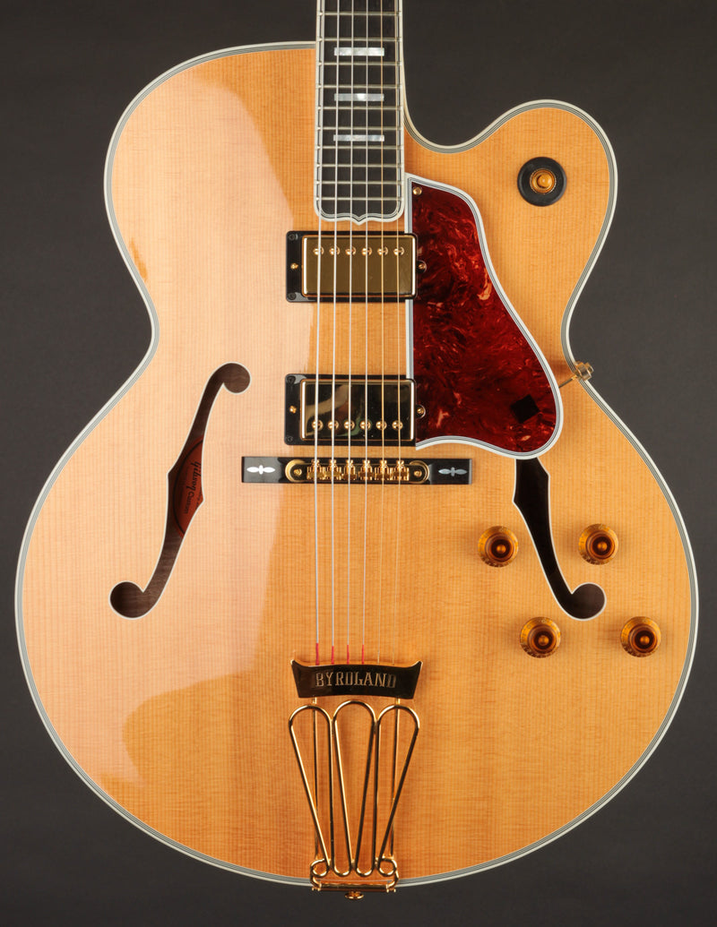 Gibson Custom Byrdland Crimson Edition, Natural (USED, 2015)