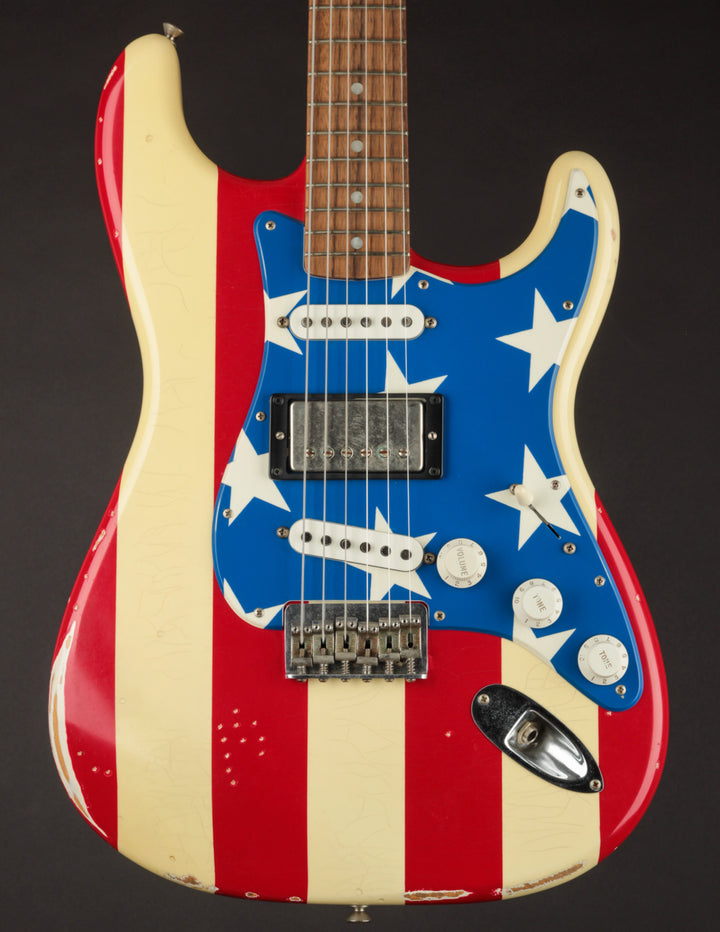 Wayne Kramer Stratocaster: 2011 Fender at Music Emporium