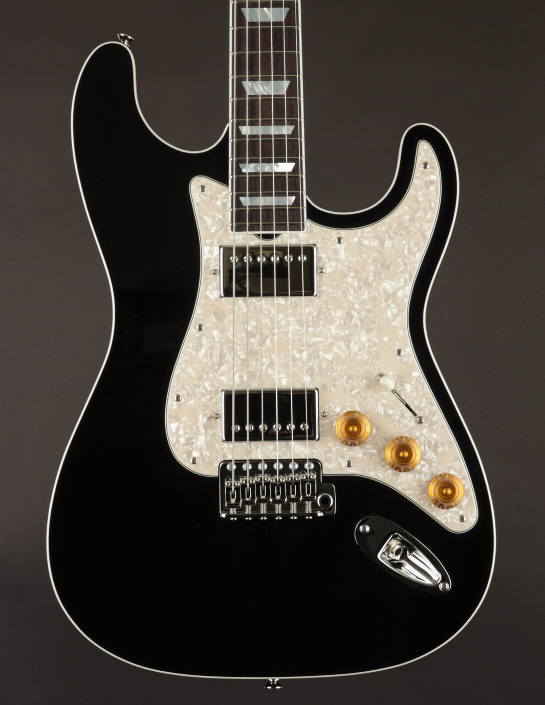 Grosh NOS MT-59 Black Top