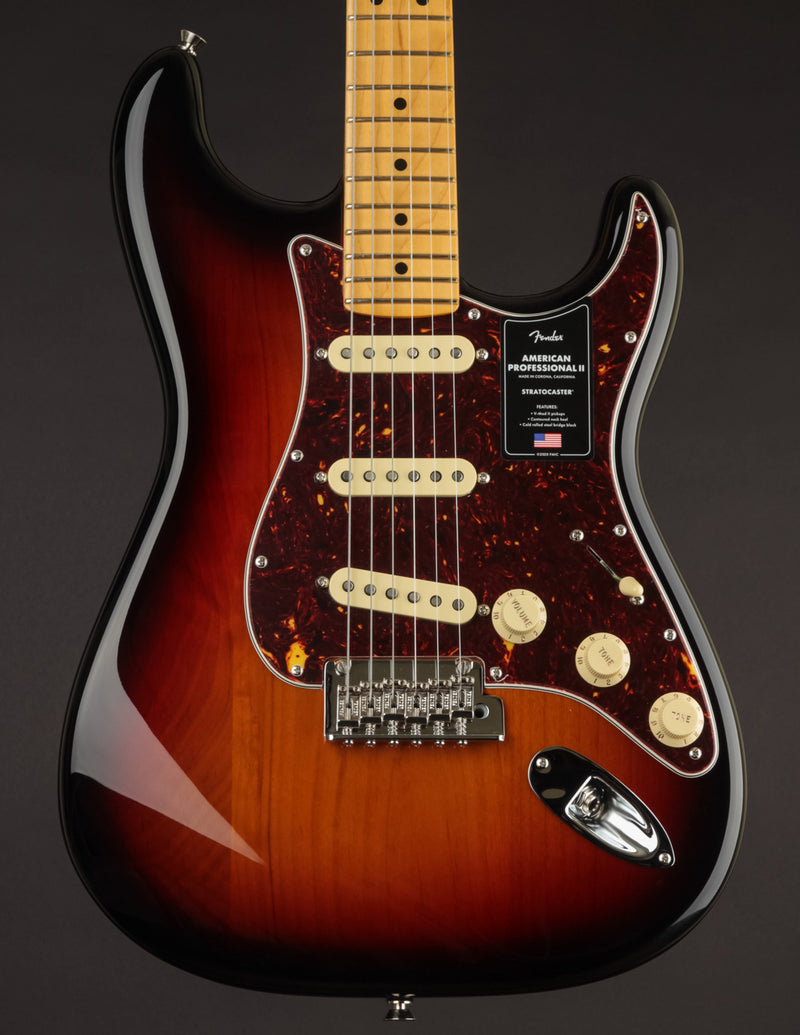 Fender American Professional II Stratocaster 3-TSB