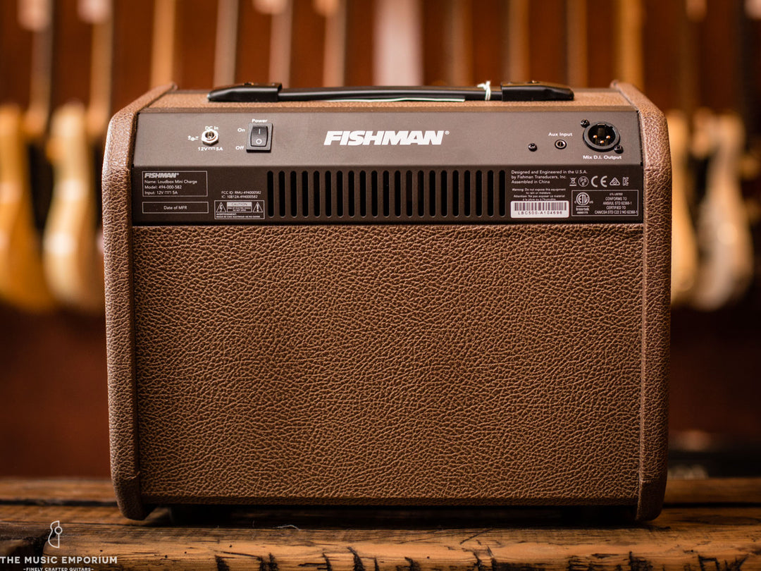 Fishman Loudbox Mini Charge | The Music Emporium Fishman Loudbox Mini Charge | The Music Emporium