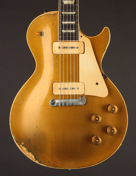 1952 Gibson Les Paul Standard Goldtop | The Music Emporium