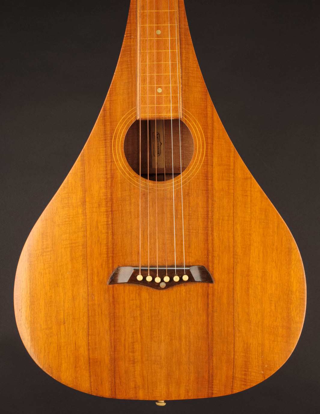 Weissenborn Style 1 Teardrop (USED, 1920's)
