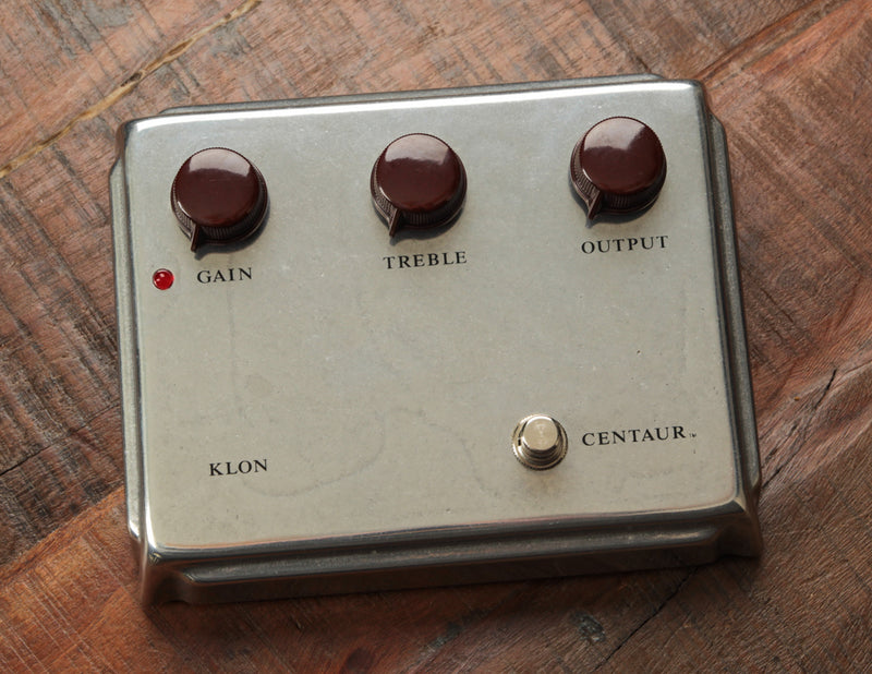 Klon Centaur, Silver (USED, c. 2006-2007)