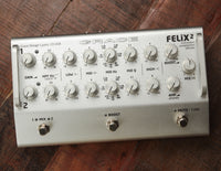 Grace Design Felix 2 Instrument Preamp/Blender,  Silver