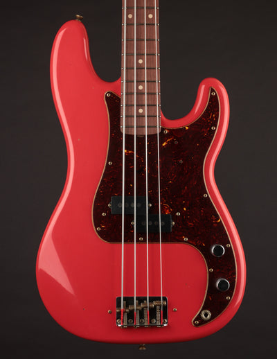 Fender Pino Palladino Signature Precision Bass Fiesta Red Over Desert Sand