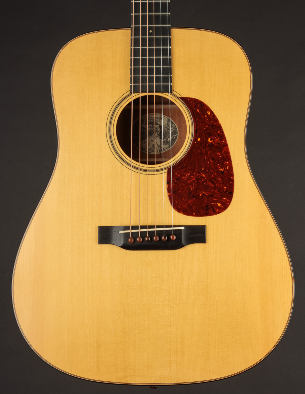 Collings D1A Sinker Mahogany & Adirondack Traditional Satin (USED, 2020 ...