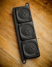 Temple Audio Mini Module Punched Plate
