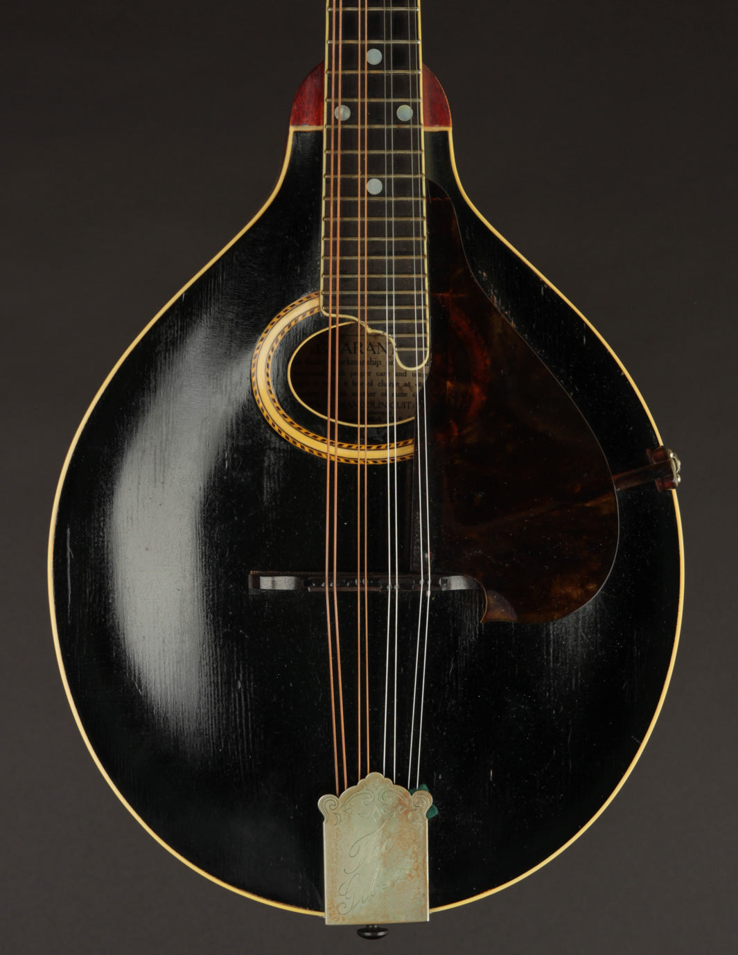Gibson A-4 (USED, 1914)