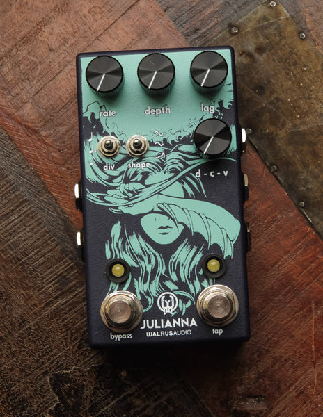 Walrus Audio Julianna Deluxe Chorus/Vibrato | The Music Emporium