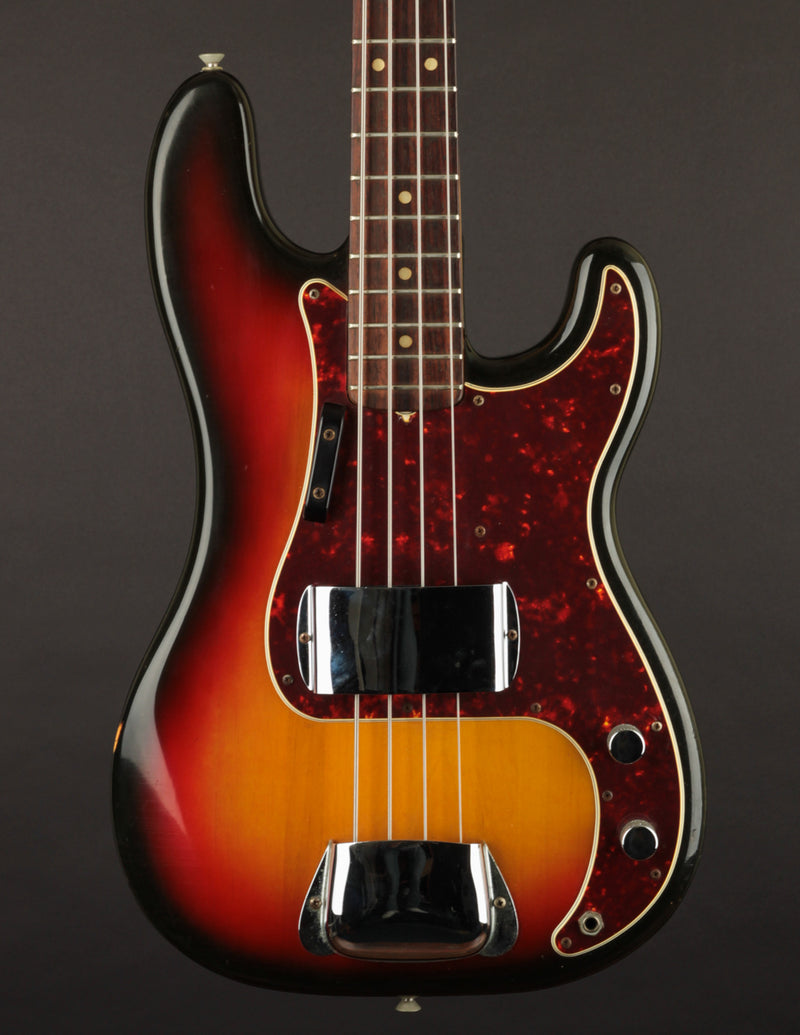 Fender Precision Bass, Sunburst (USED, 1975)