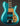 Rivolta Combinata Bass VII Adriatic Blue Metallic