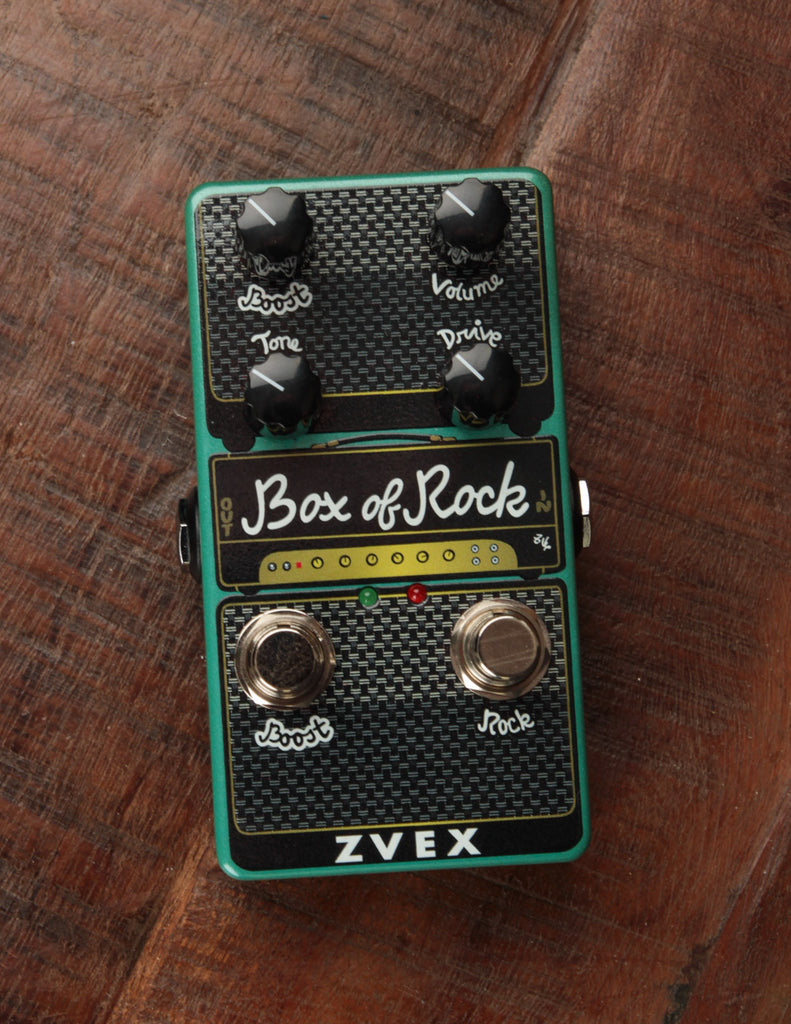 USED Zvex Box Of Rock Vertical | The Music Emporium