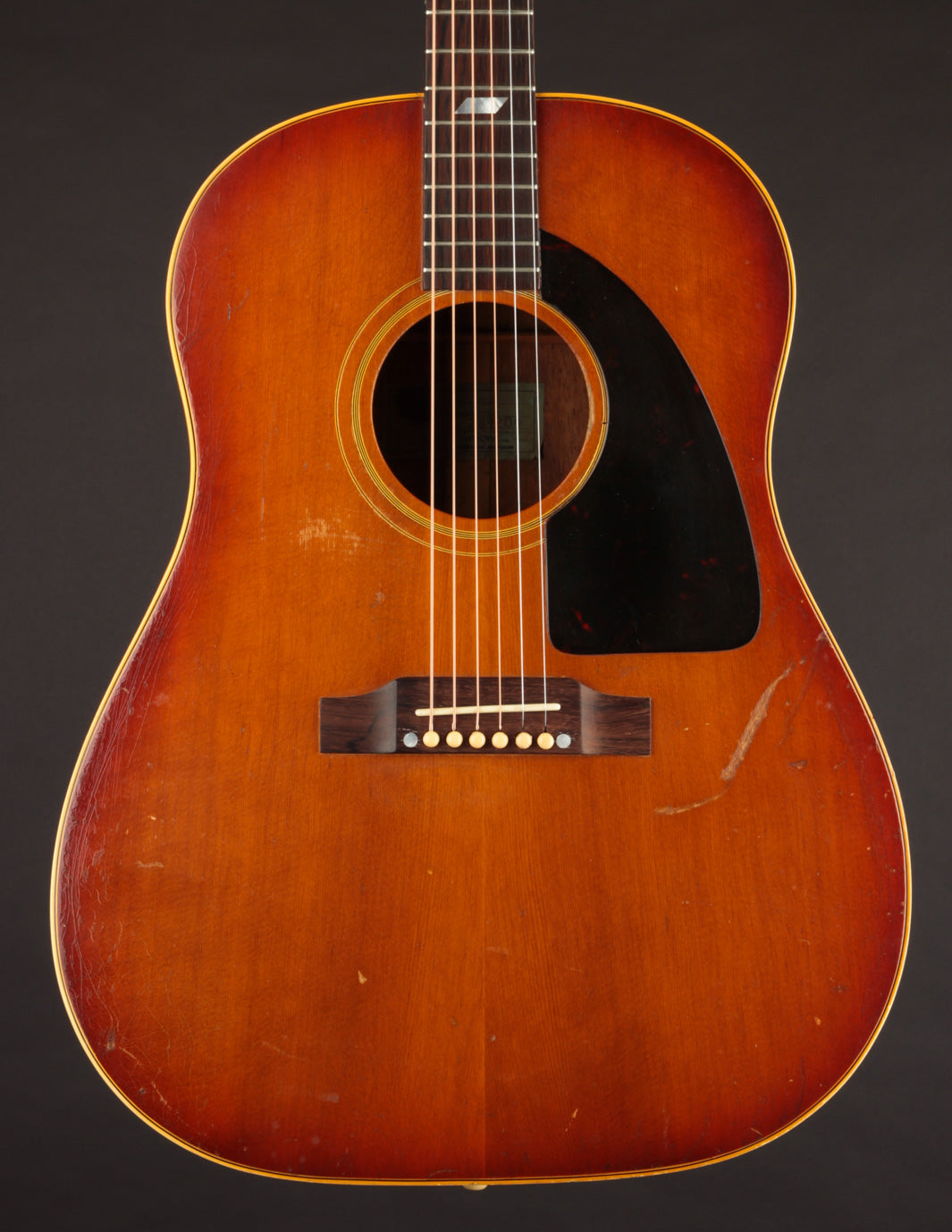 Epiphone Texan Sunburst (USED, 1965)