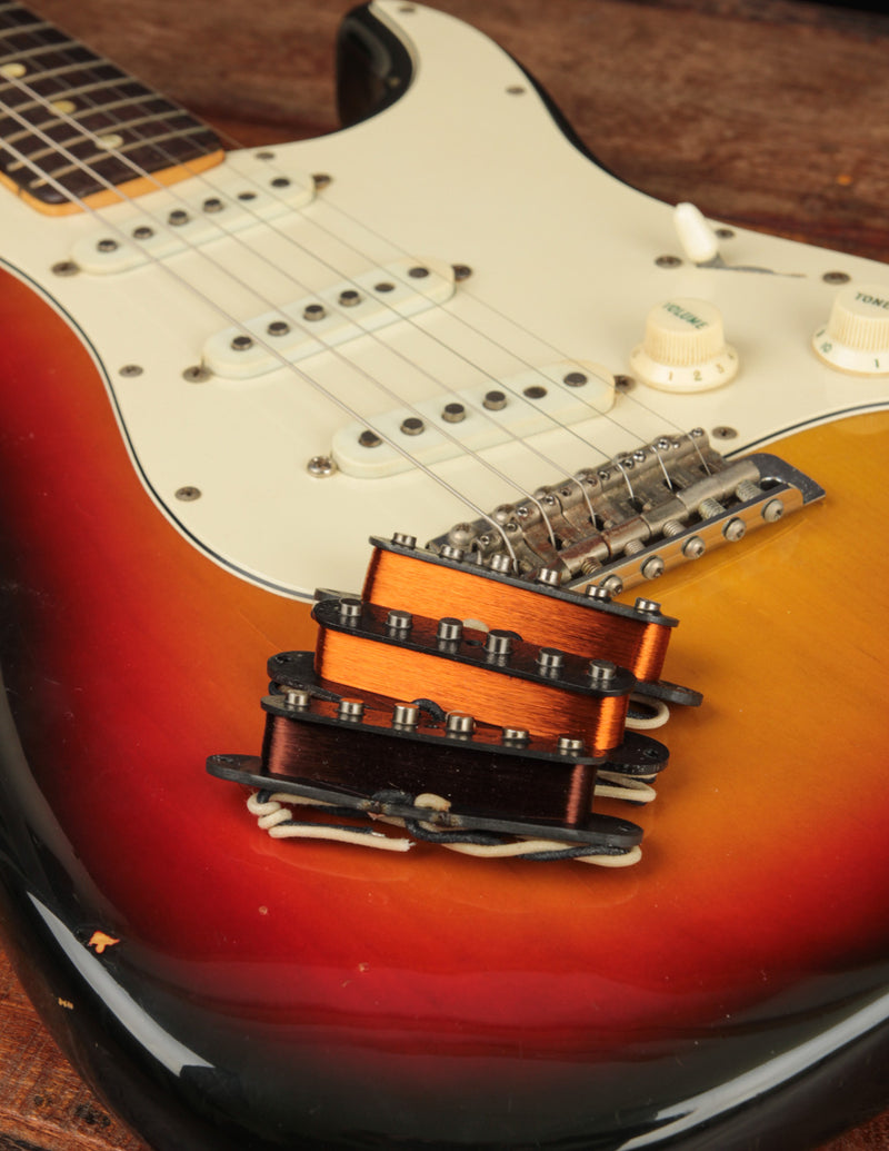 Ron Ellis 50/60S Stratocaster Set (Fat Bridge)