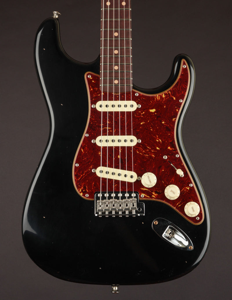 Fender® Custom Shop LTD '57 Stratocaster Journeyman Aged Black