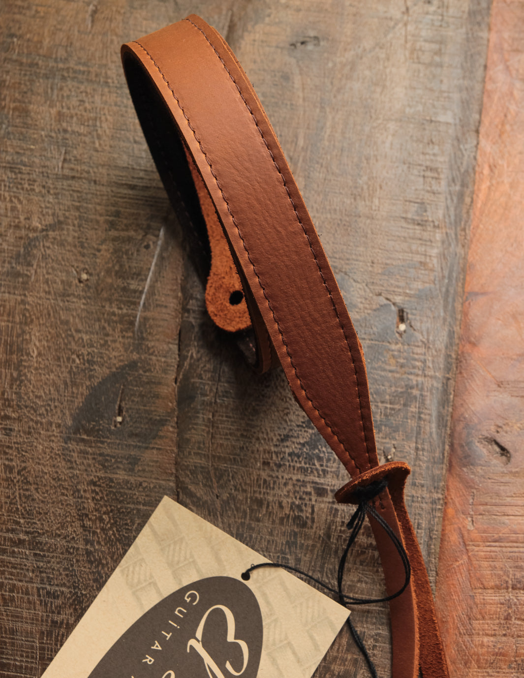 El Dorado Mandolin Strap Brown