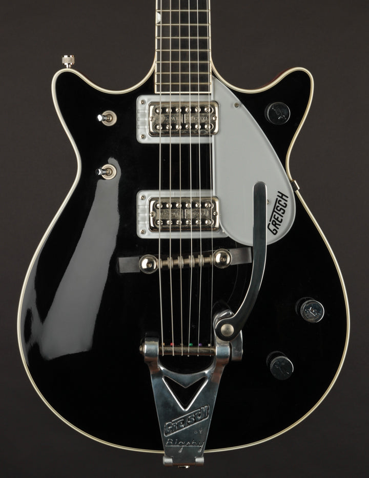 2007 Gretsch Duo Jet 6128T Black | The Music Emporium