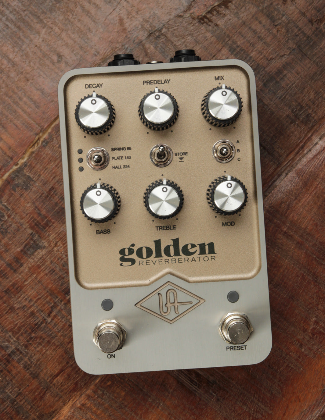 Universal Audio Golden Reverb