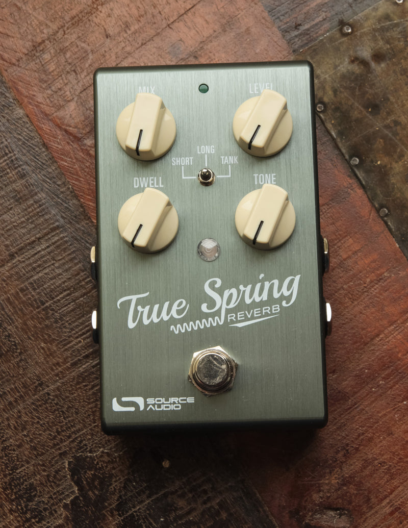 Source Audio One Series True Spring Reverb