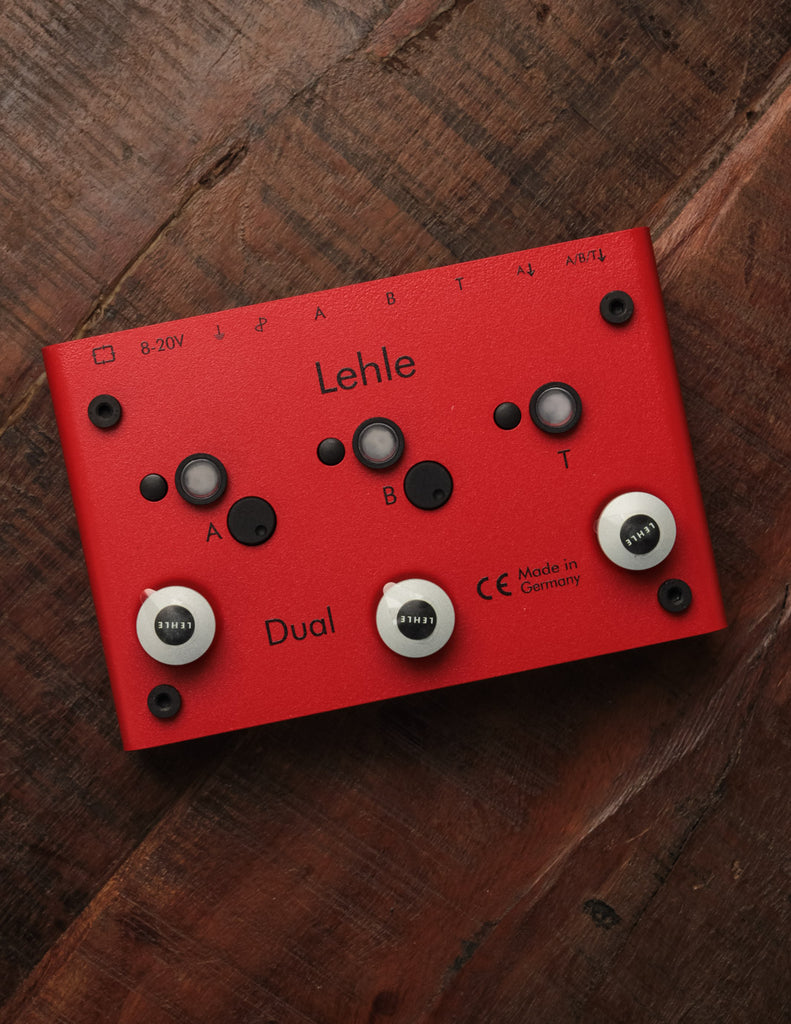 Lehle Dual SGOS Switcher | The Music Emporium