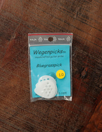 Wegen Bluegrass Guitar Pick 1.0mm (4-pack)