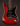 Grosh NOS Retro GS-100 Vintage Red Burst