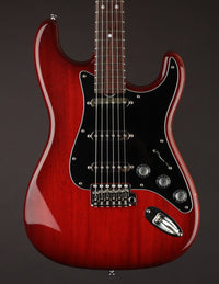 Grosh NOS Retro GS-100 Vintage Red Burst