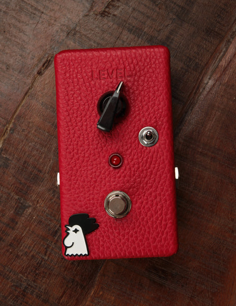 JAM Pedals Red Rooster LTD Treble Booster – The Music Emporium