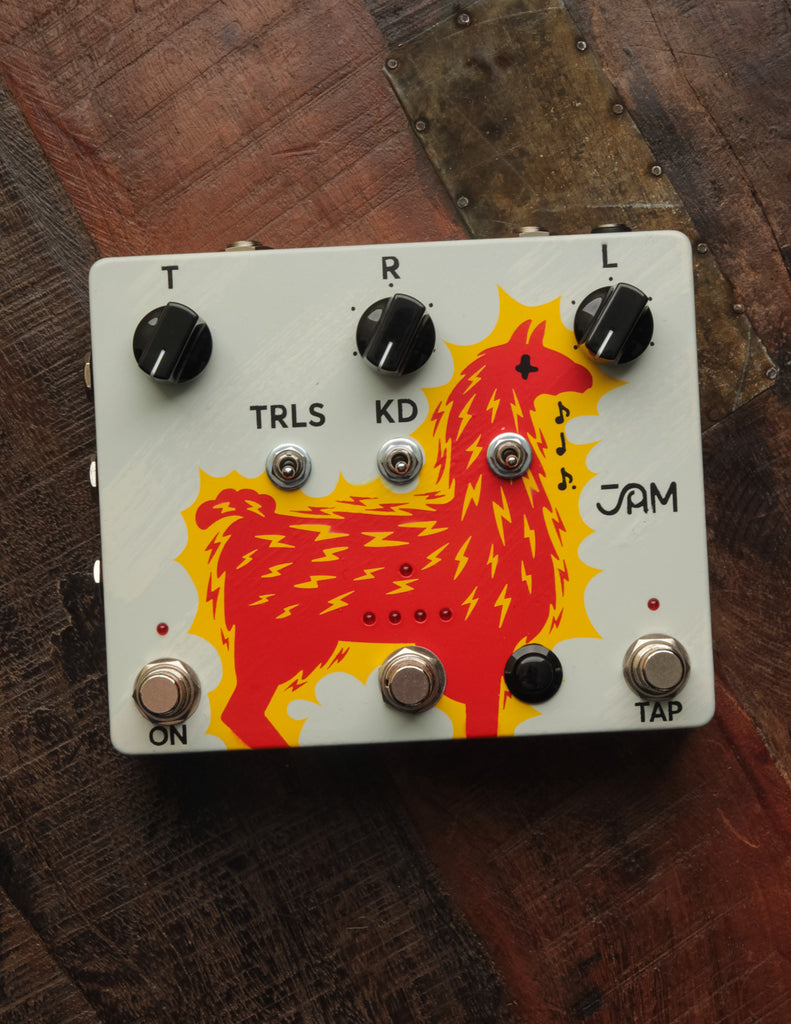 JAM pedals Delay Llama Xtreme | Analog delay w/ Tap Tempo