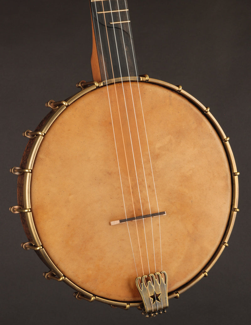 Rickard Custom 11" Antiqued Copper Spunover