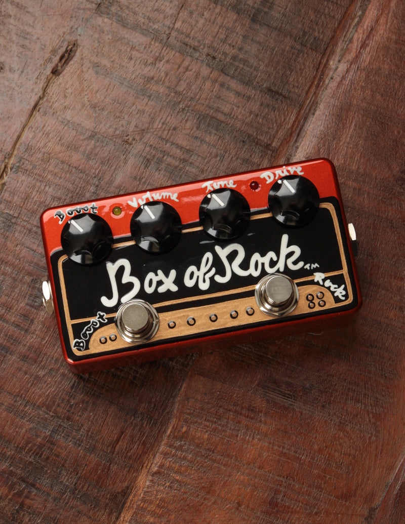 Zvex Box of Rock Hand Painted | The Music Emporium