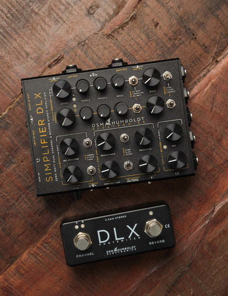 DSM & Humboldt Simplifier DLX + フットスイッチ dsm-humboldt-simplifier-dlx.