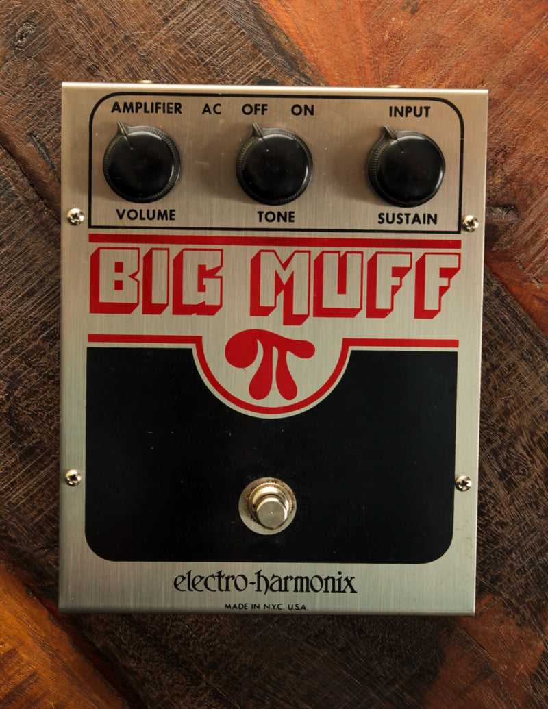 Electro-Harmonix Big Muff Pi V3 (USED, 1977)