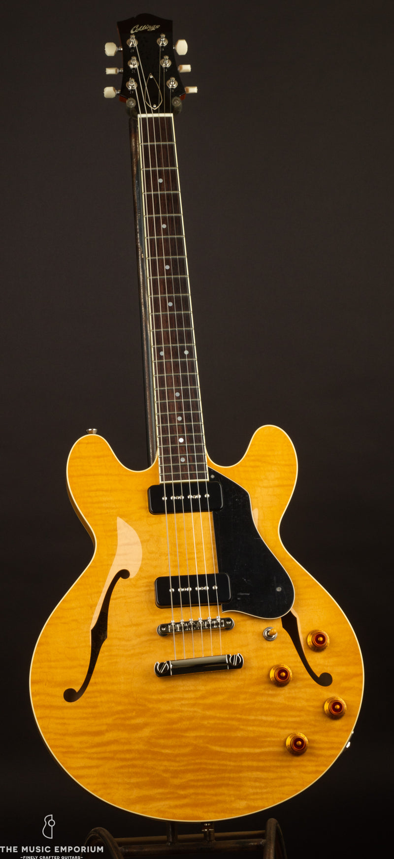 Collings I-35LC Blonde w/60&