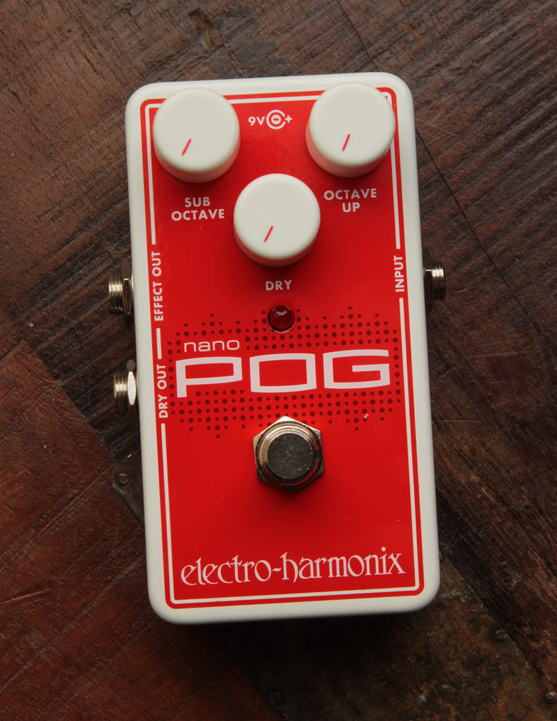 Electro-Harmonix Nano POG at The Music Emporium: Shop Now! Electro-Harmonix Nano POG at The Music Emporium: Shop Now!