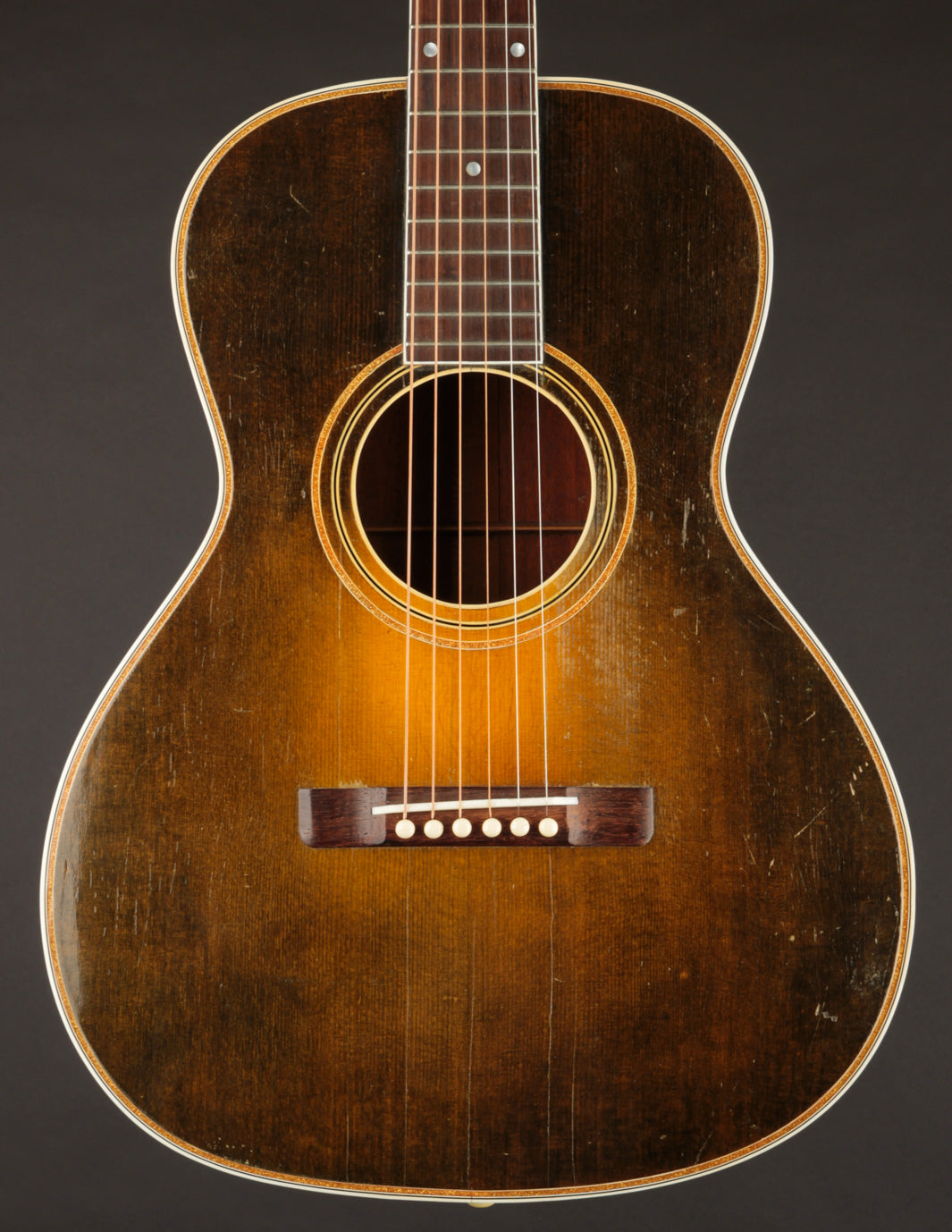 Gibson Gold Sparkle L-2 Argentine Grey (1931)