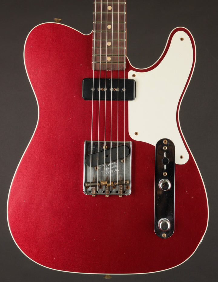 Fender CS LTD 2021 Mahogany P90 Telecaster | The Music Emporium