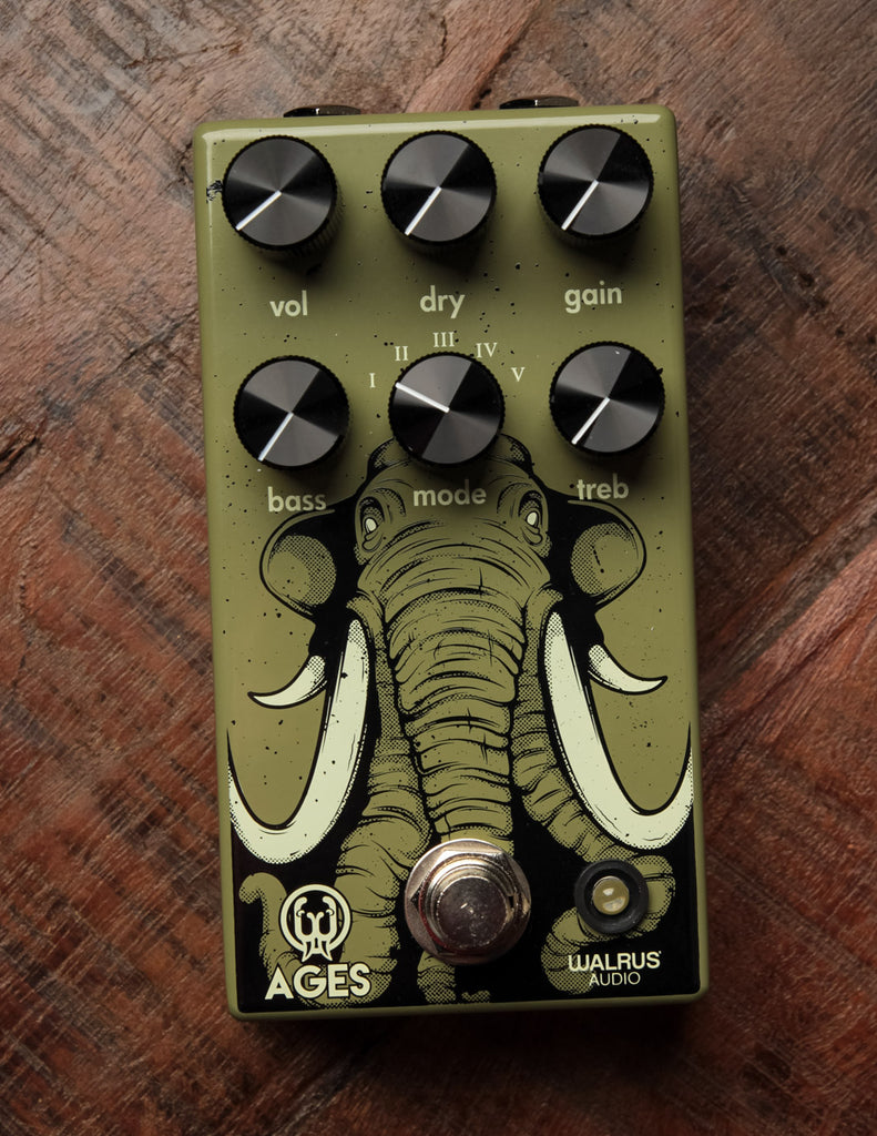 Walrus Audio Ages Five-State Overdrive | The Music Emporium