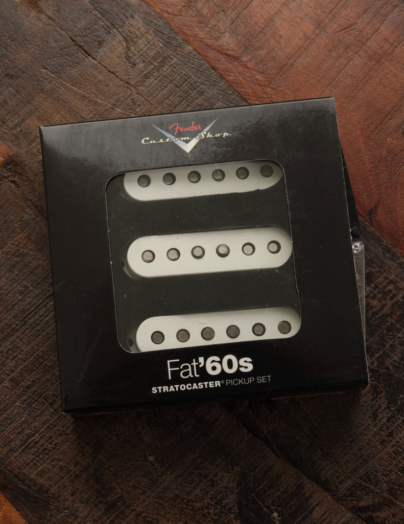 Fender Custom Shop Fat '60s Strat Pickups (Set) | The Music