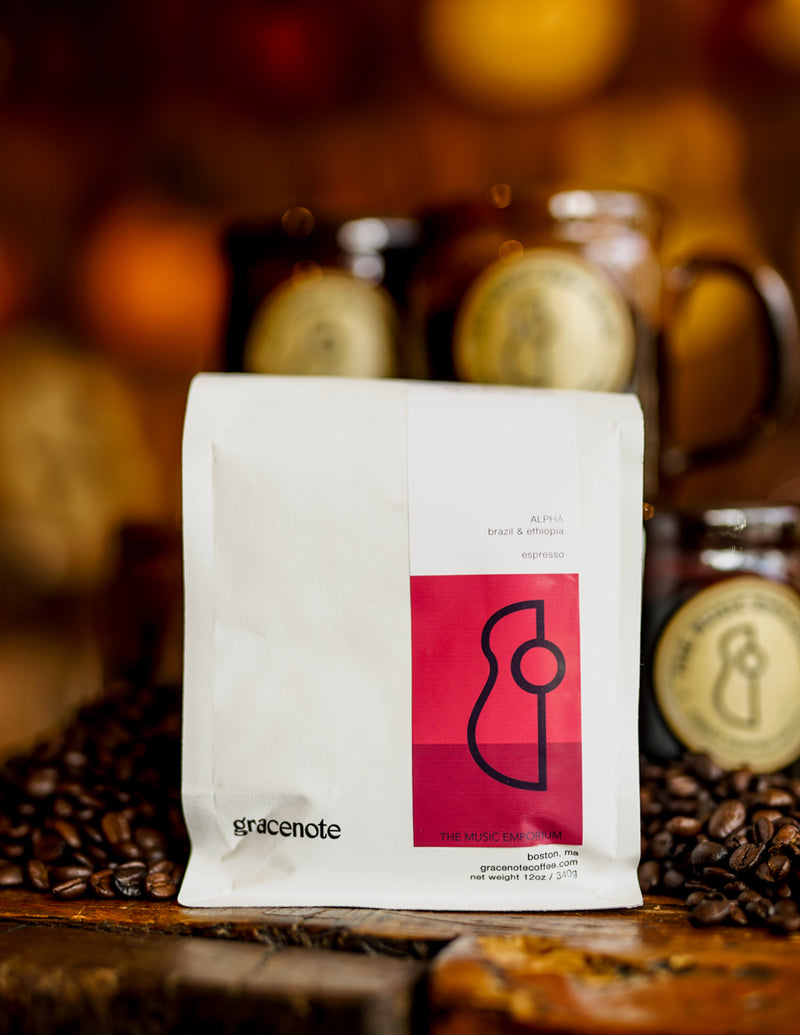 Gracenote x TME | Alpha Coffee (Whole Bean)