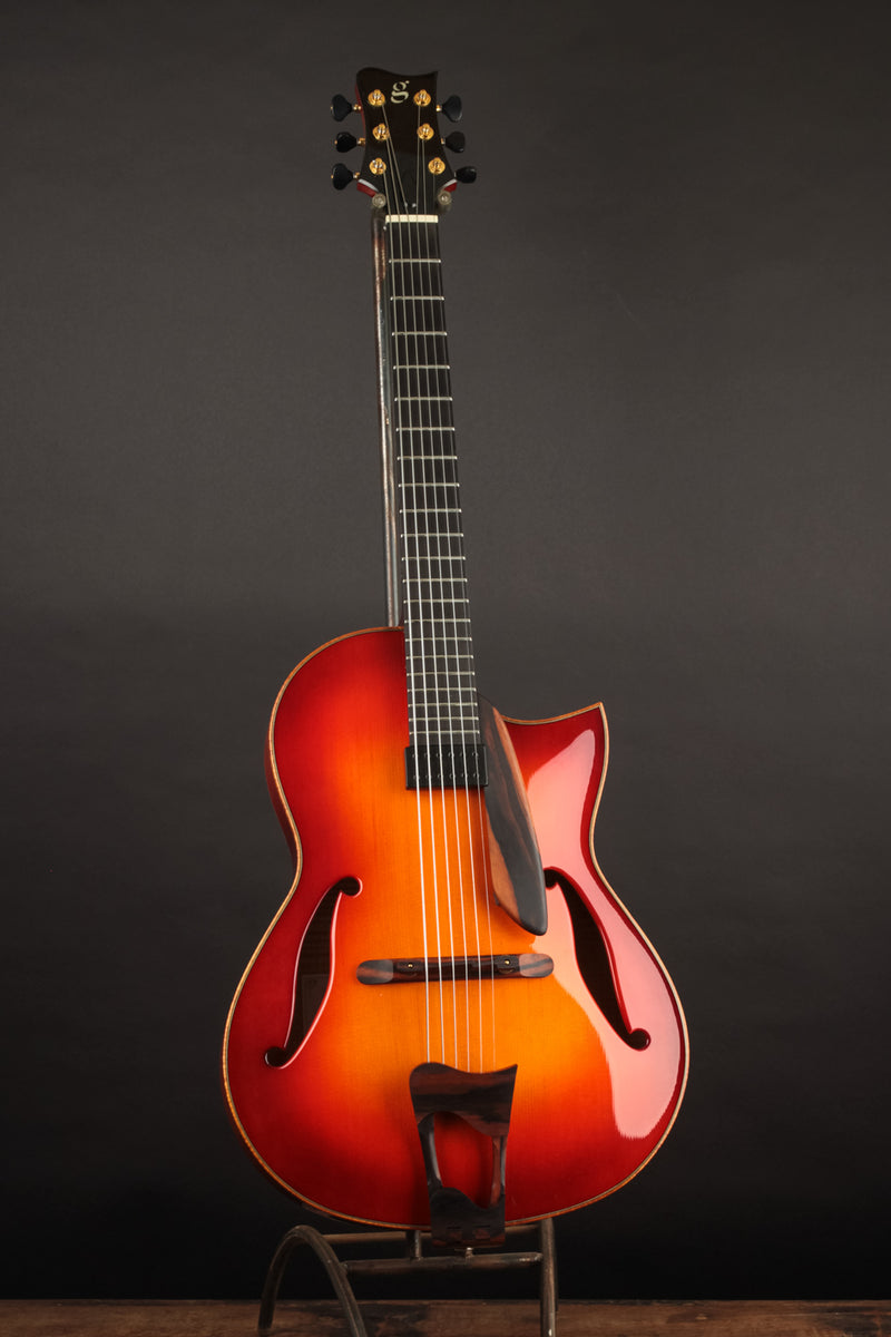 Greenfield Newport Archtop (USED, 2010)