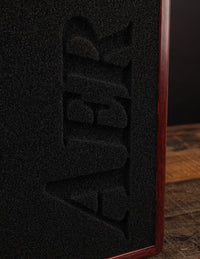 AER Compact 60/4 Mahogany Stained Oak Cab