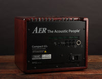 AER Compact 60/4 Mahogany Stained Oak Cab