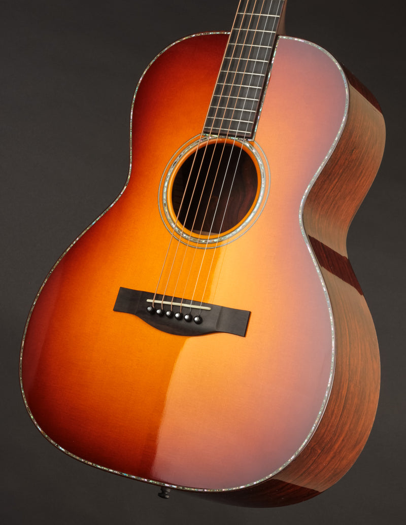 Santa Cruz H-13 Cocobolo & Moon Spruce Custom Sunburst (USED, 2017)