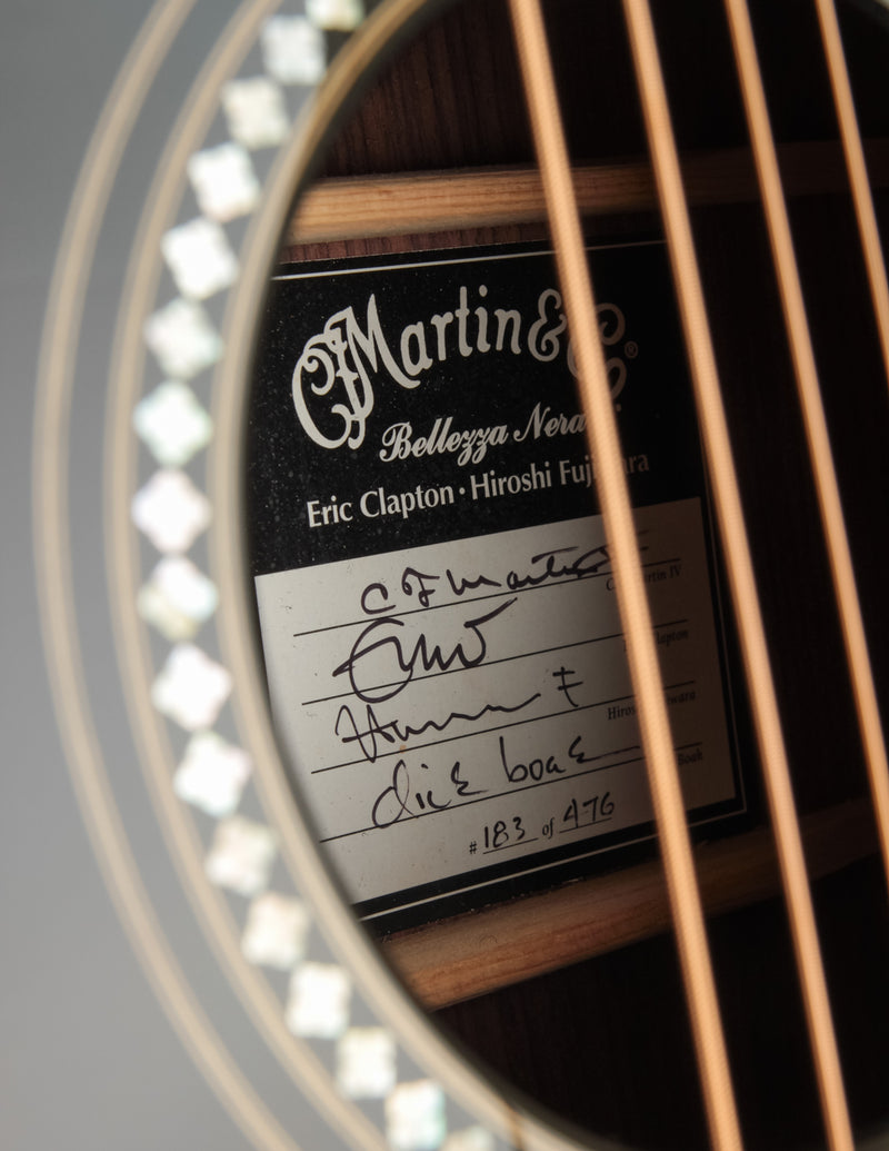 Martin Limited Edition 000-ECHF Eric Clapton Bellezza Nera (USED, 2005)