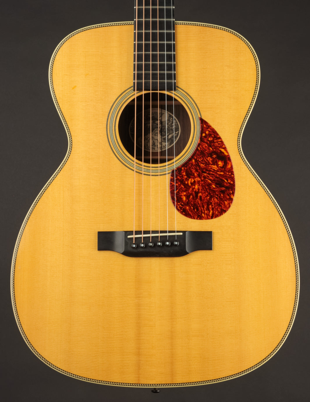 2000 Collings OM2H Engelmann | The Music Emporium