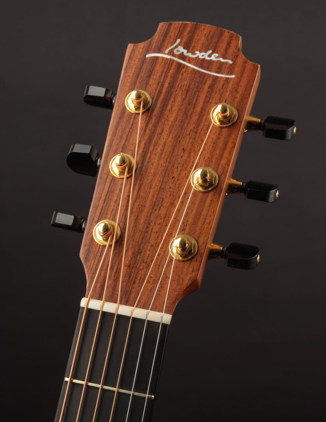 Used Lowden O-25C at The Music Emporium