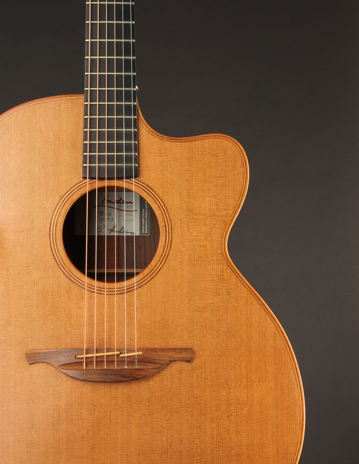 Used Lowden O-25C at The Music Emporium