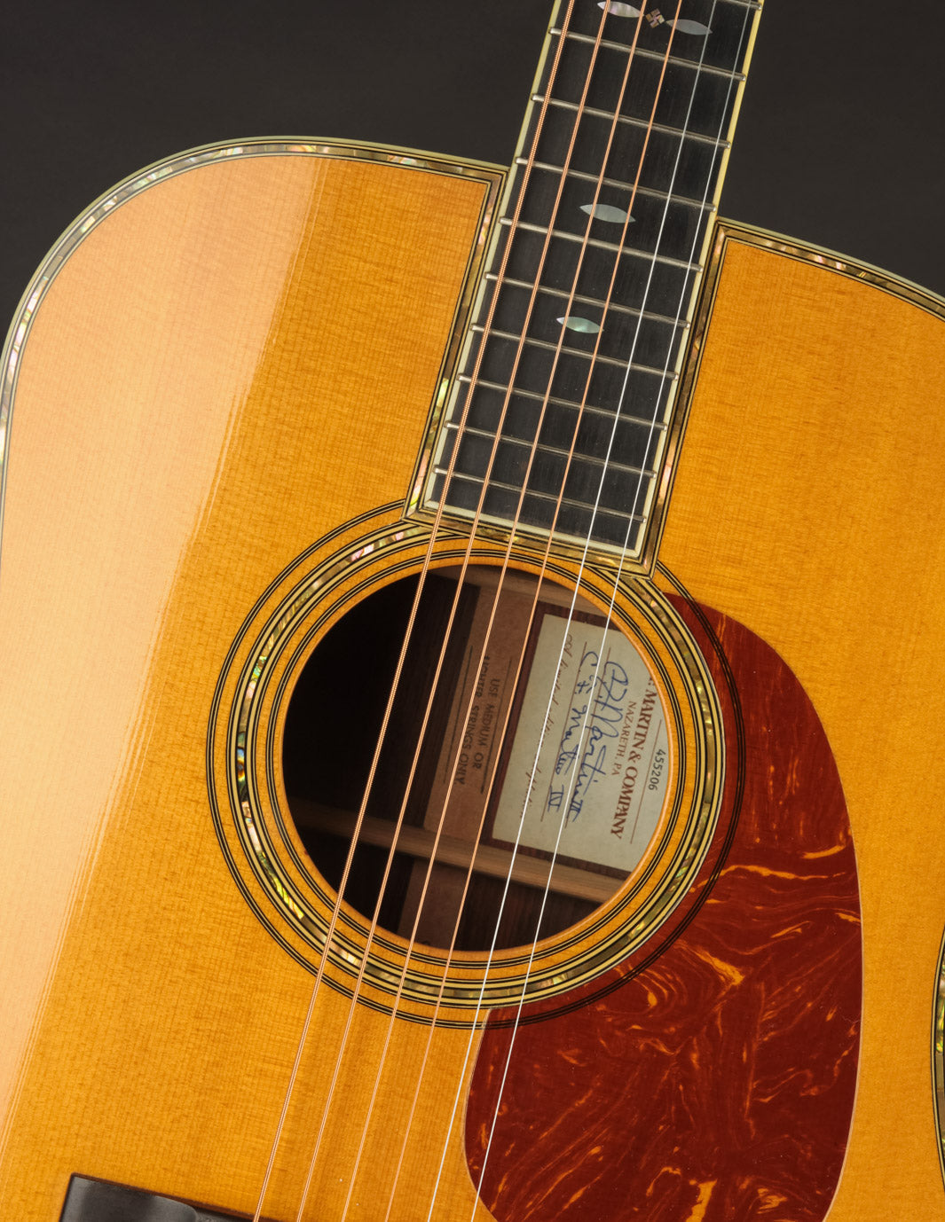 Martin D-45V Brazilian (1985) at The Music Emporium: Premium